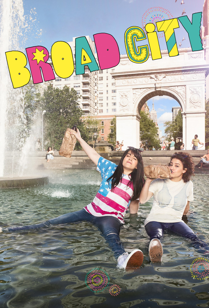 Poster Broad City