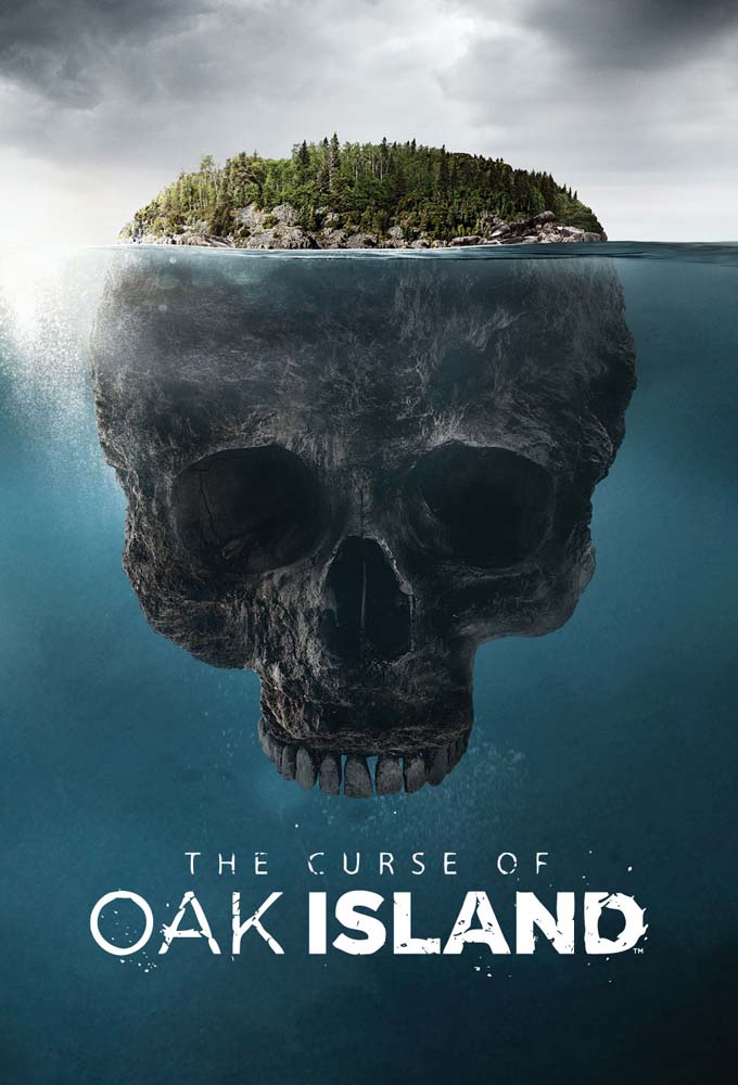 Poster Oak Island - Fluch und Legende