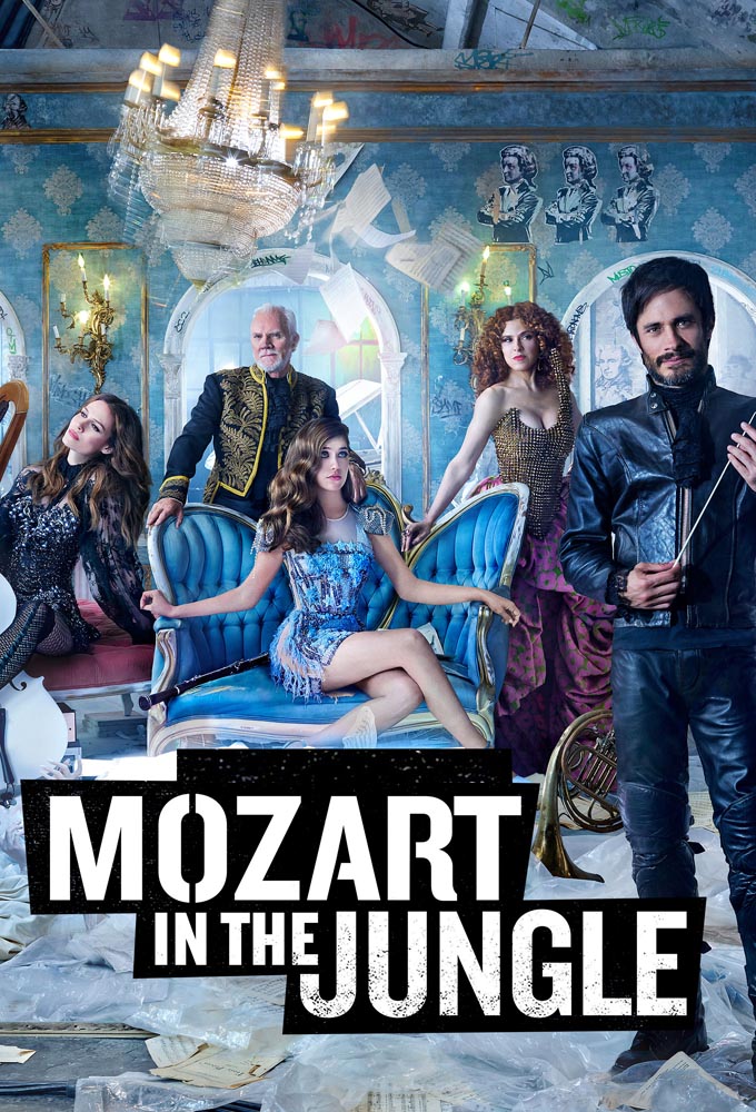 Poster Mozart in the Jungle