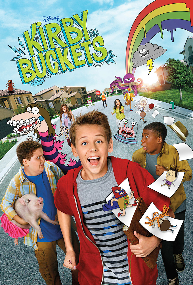 Poster Kirby Buckets