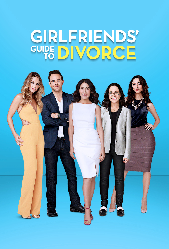 Poster Girlfriends’ Guide to Divorce