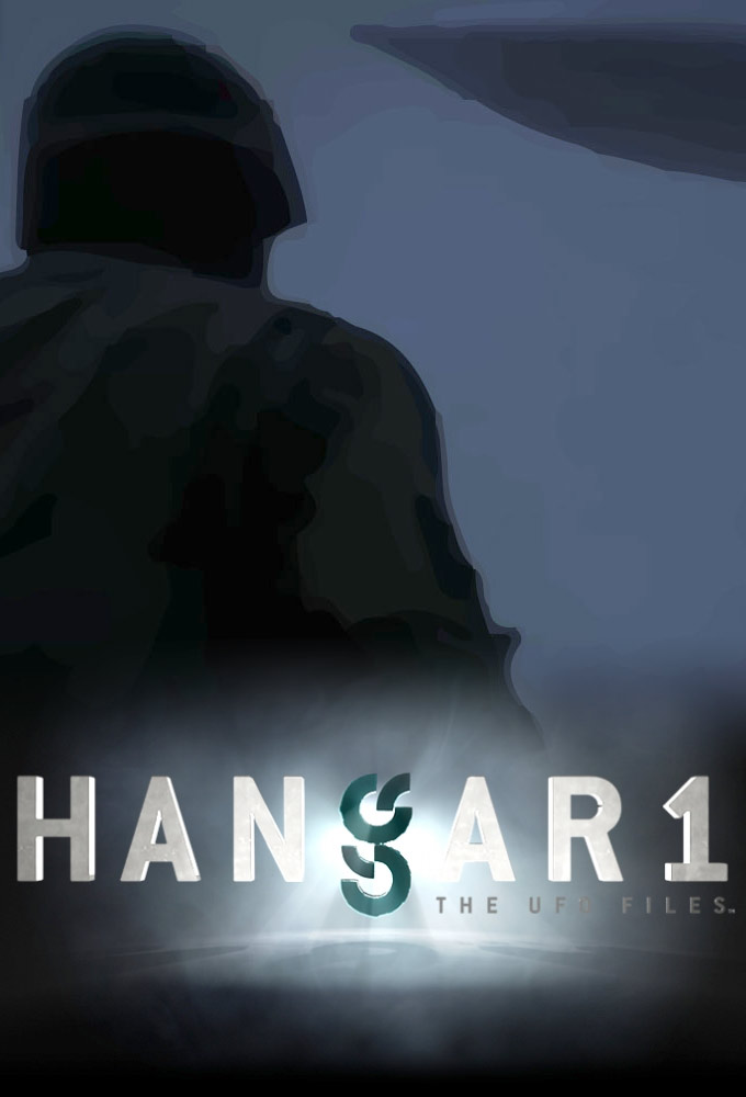 Poster Hangar 1 – Rätsel aus dem All