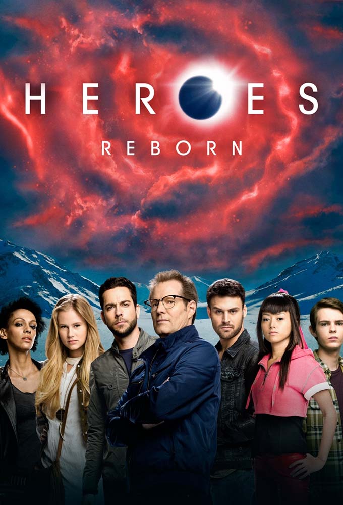 Poster Heroes Reborn