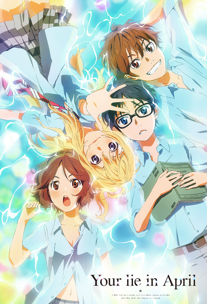 Poster Your Lie in April