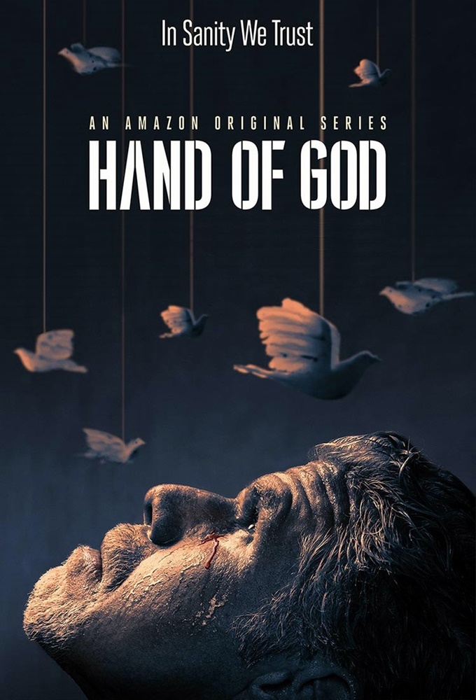 Poster Hand of God