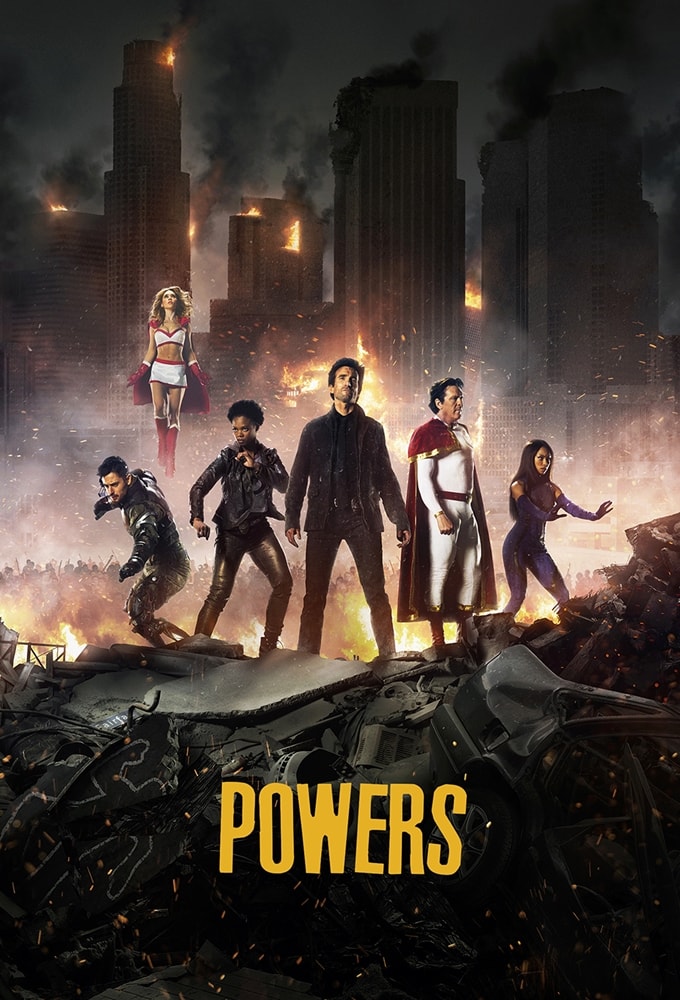 Poster Powers
