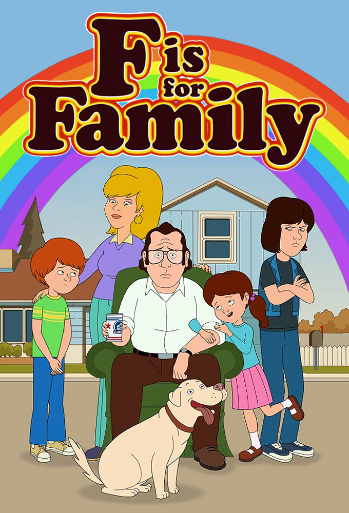 Poster F is for Family