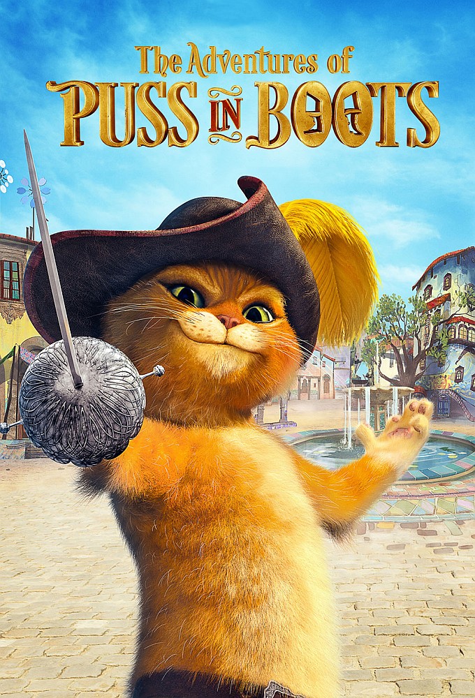 Poster Der gestiefelte Kater