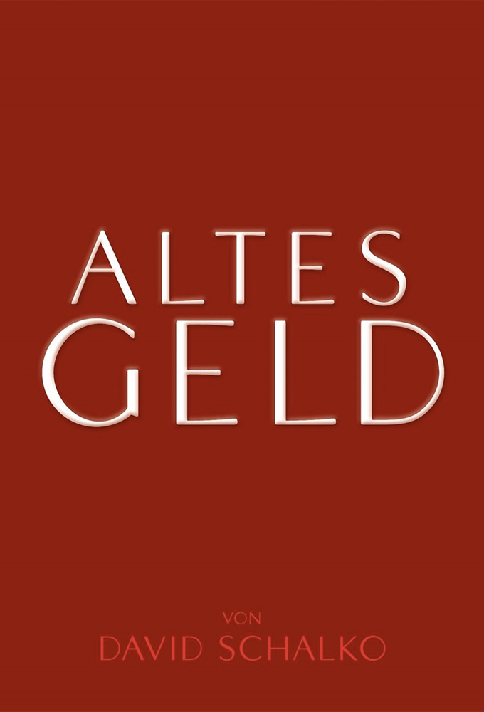 Poster Altes Geld