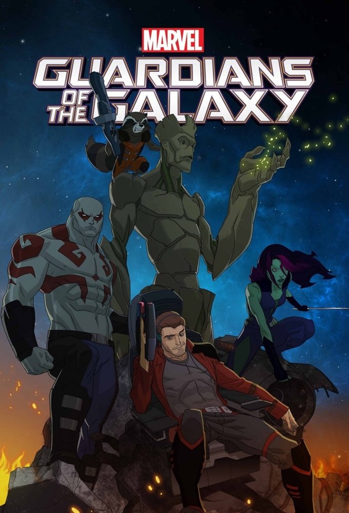 Poster Guardians of the Galaxy