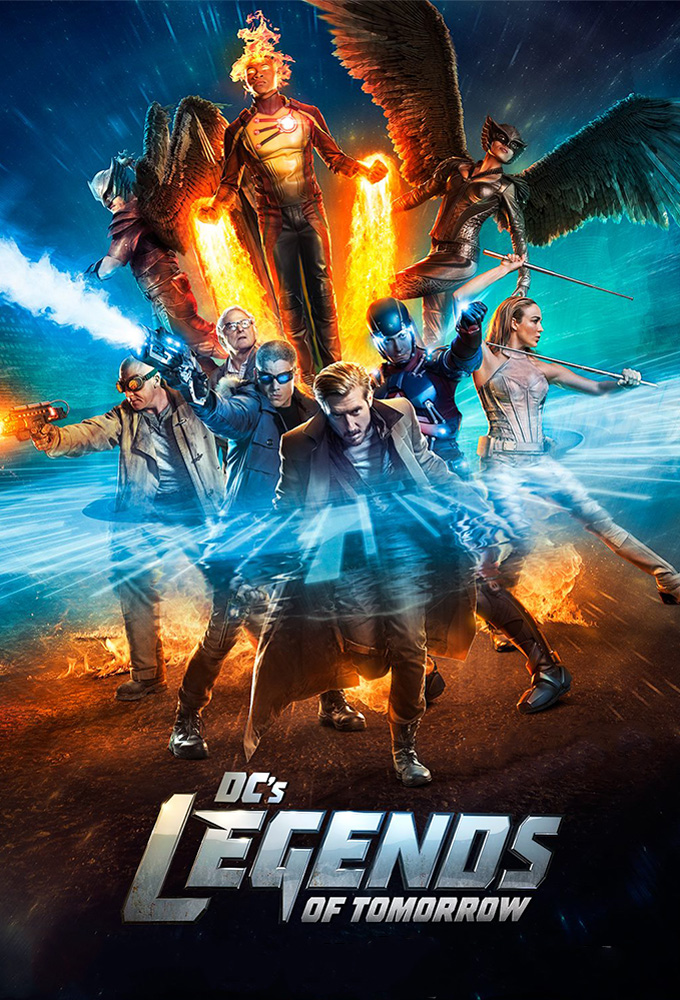 Poster Legends of Tomorrow
