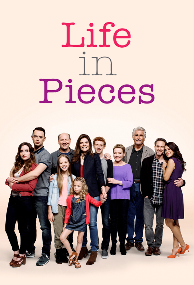 Poster Life in Pieces