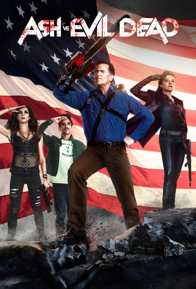 Poster Ash vs. Evil Dead