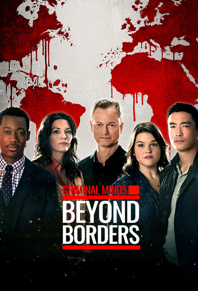 Poster Criminal Minds: Beyond Borders