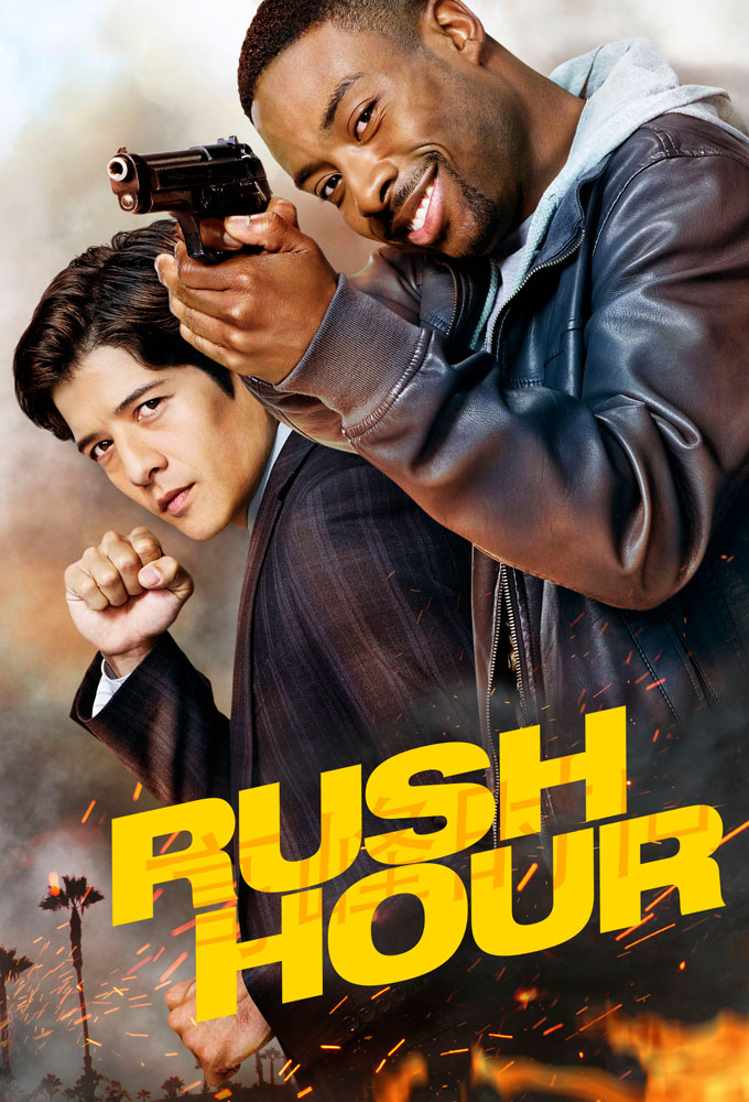 Poster Rush Hour (2016)