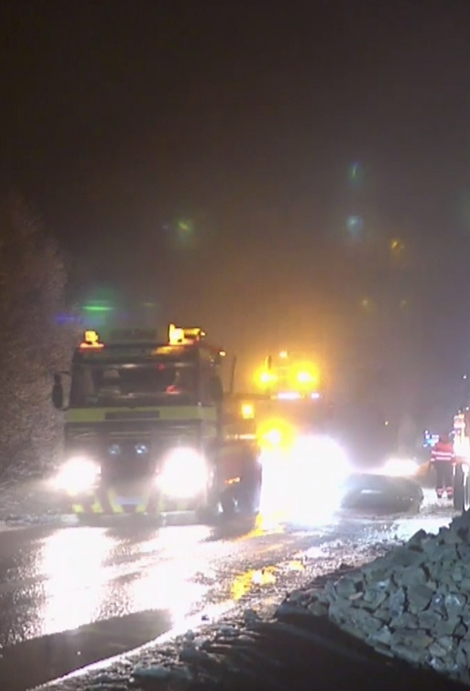 Poster Ice Road Rescue - Extremrettung in Norwegen