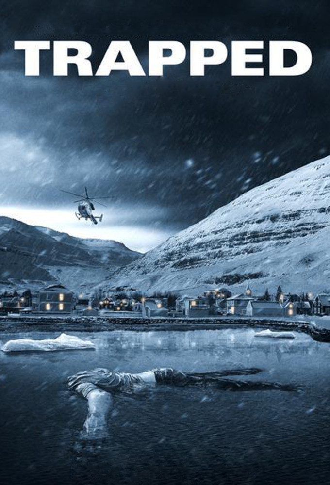 Poster Trapped - Gefangen in Island