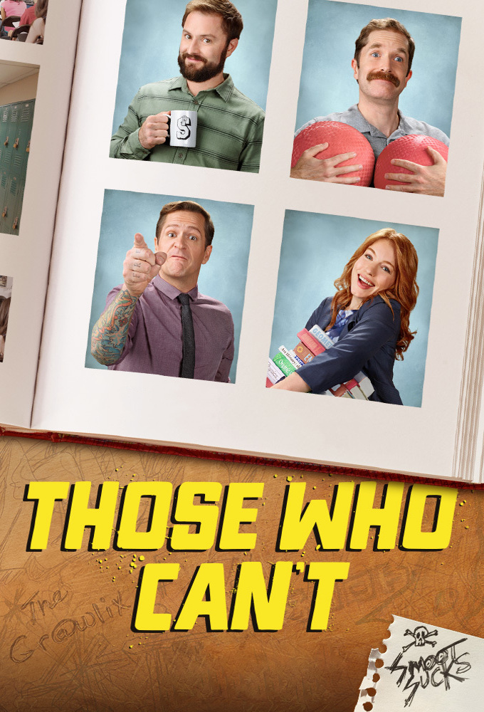 Poster Those Who Can't