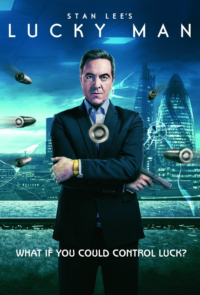 Poster Stan Lee's Lucky Man