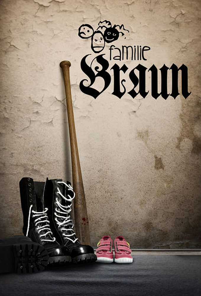 Poster Familie Braun