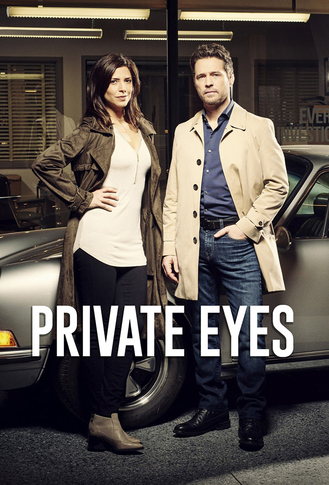 Poster Private Eyes