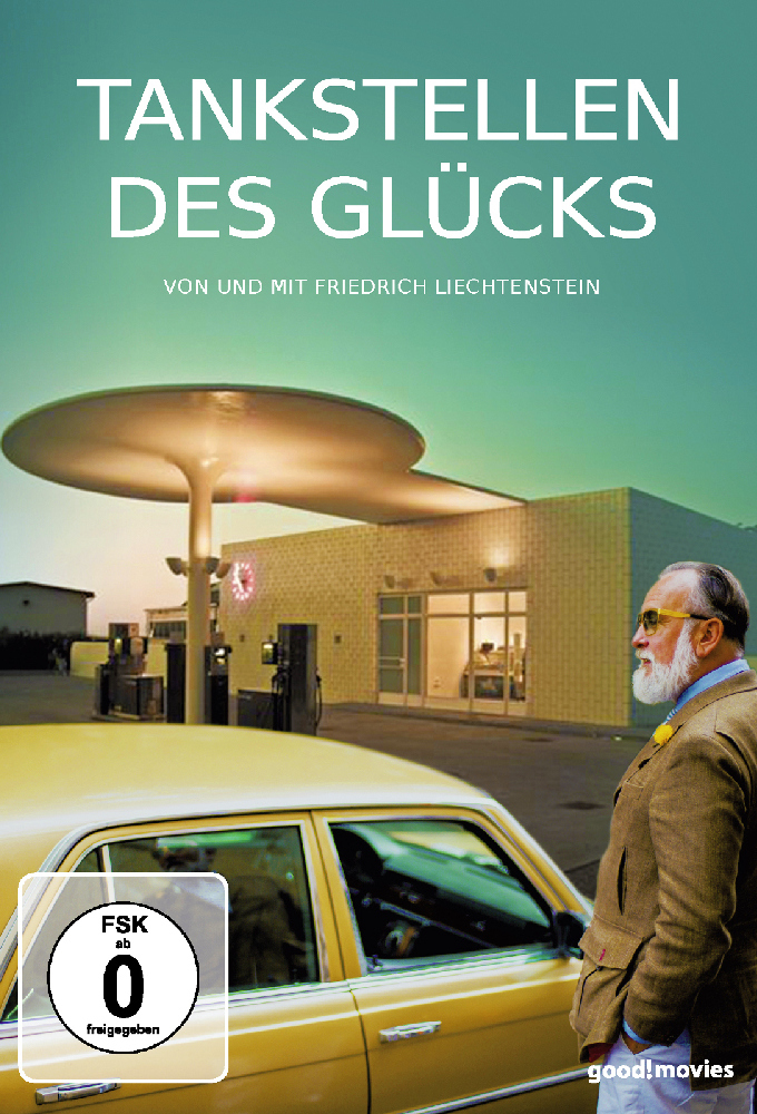 Poster Tankstellen des Glücks