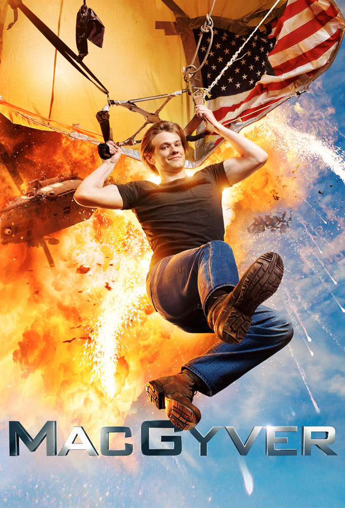 Poster MacGyver (2016)
