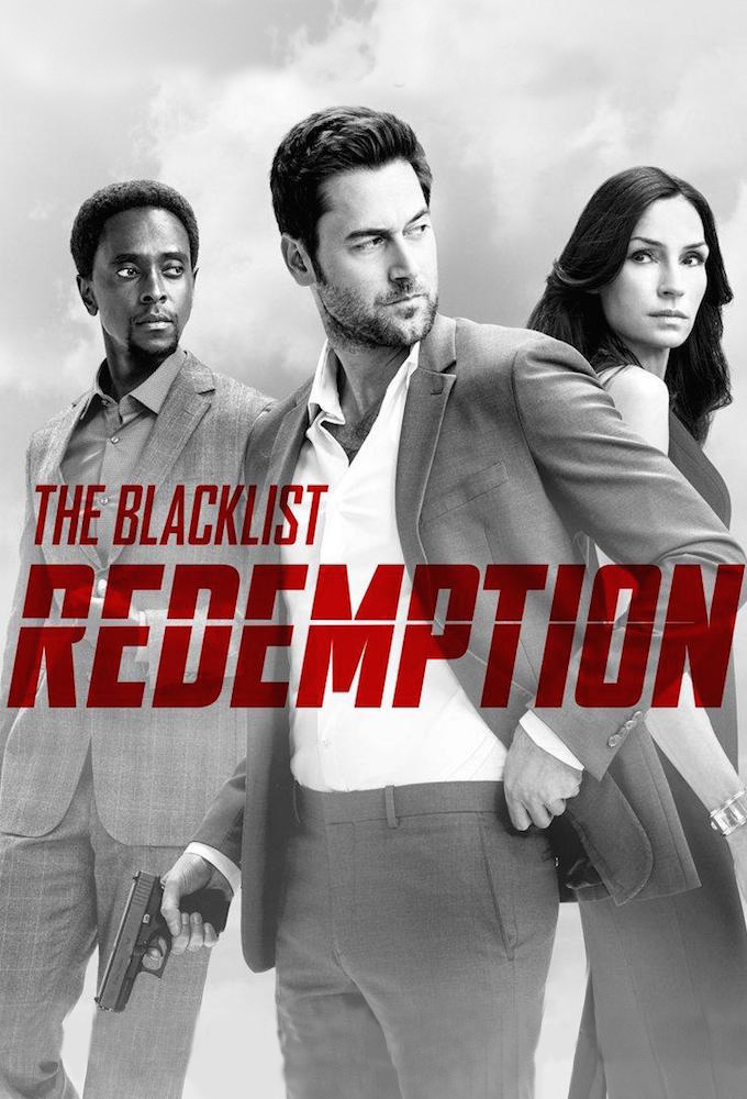 Poster The Blacklist: Redemption