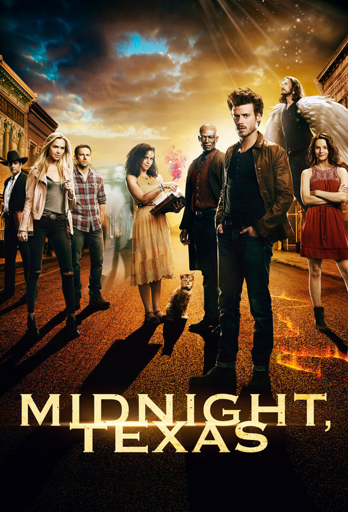 Poster Midnight, Texas