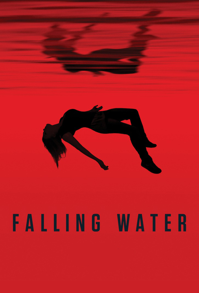 Poster Falling Water