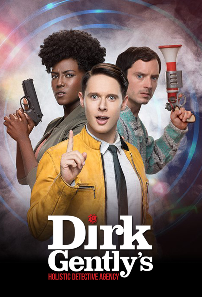 Poster Dirk Gentlys Holistische Detektei