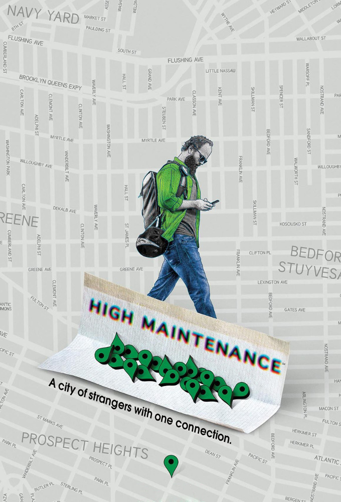 Poster High Maintenance