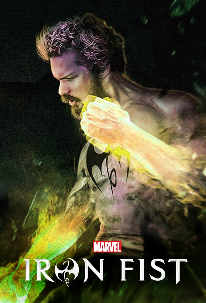 Poster Marvel’s Iron Fist
