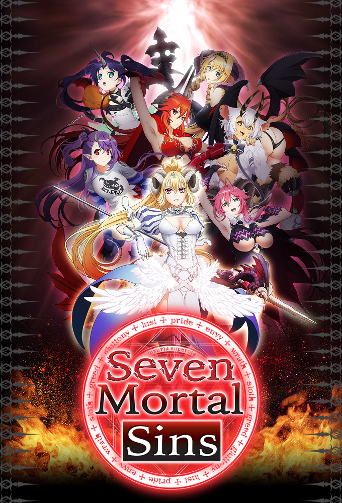 Poster Seven Mortal Sins
