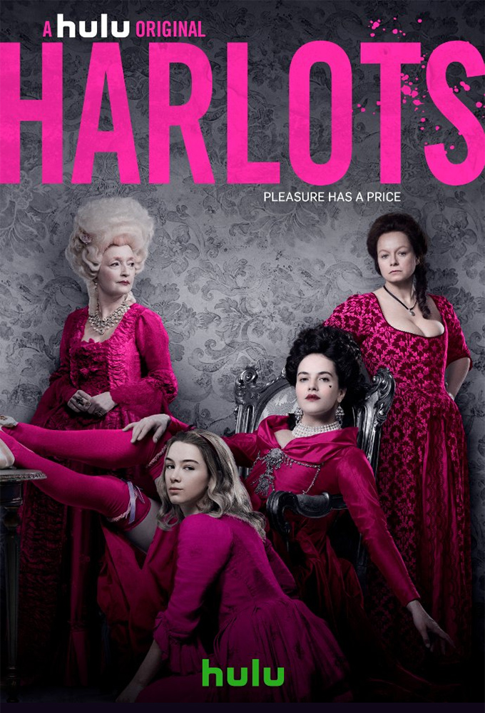 Poster Harlots - Haus der Huren