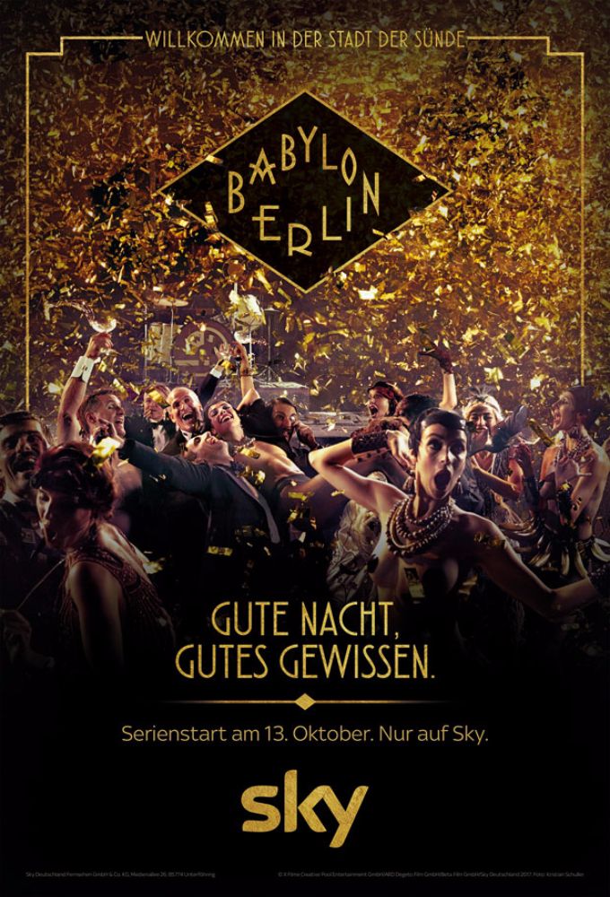 Poster Babylon Berlin