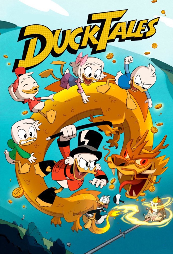 Poster Ducktales (2017)