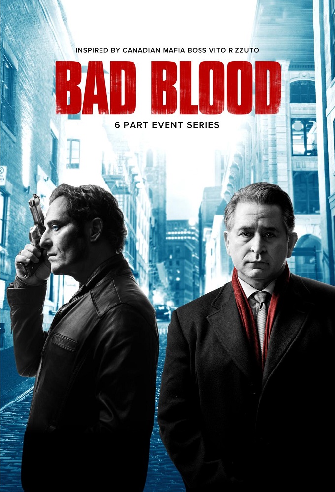 Poster Bad Blood (2017)