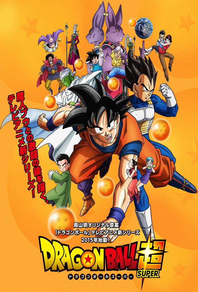 Poster Dragon Ball Super