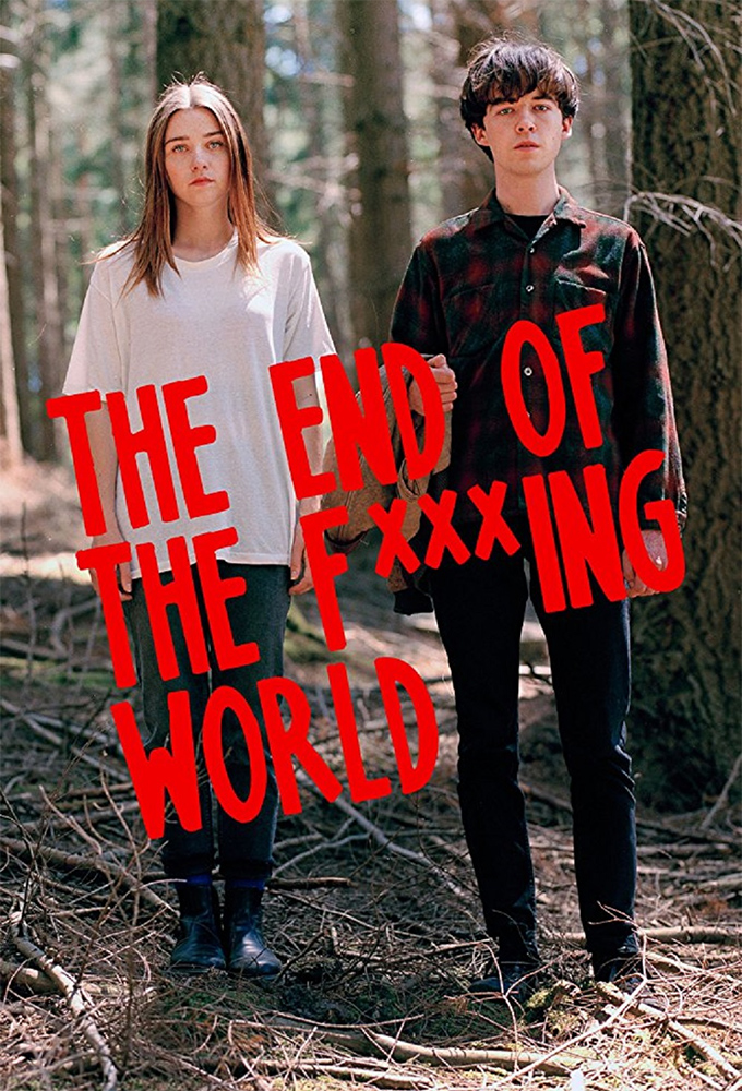 Poster The End of the F***ing World