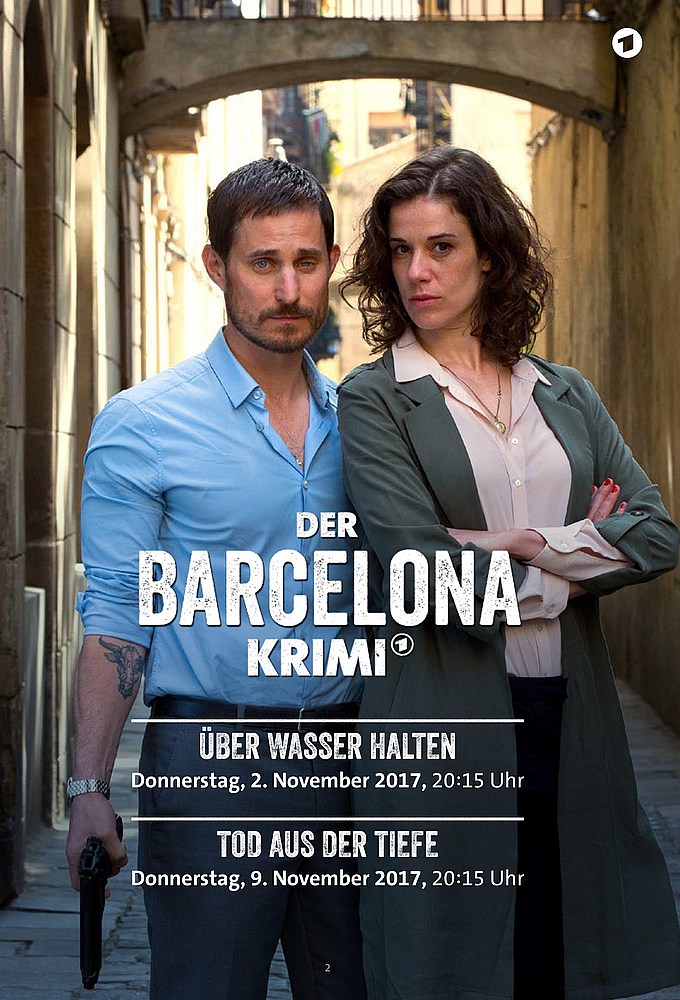 Poster Der Barcelona-Krimi