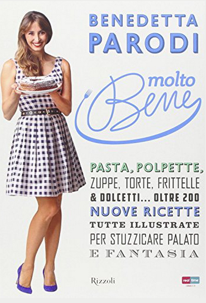 Poster Molto Bene - Benedetta kocht