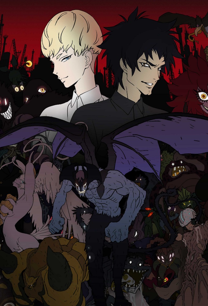 Poster Devilman Crybaby