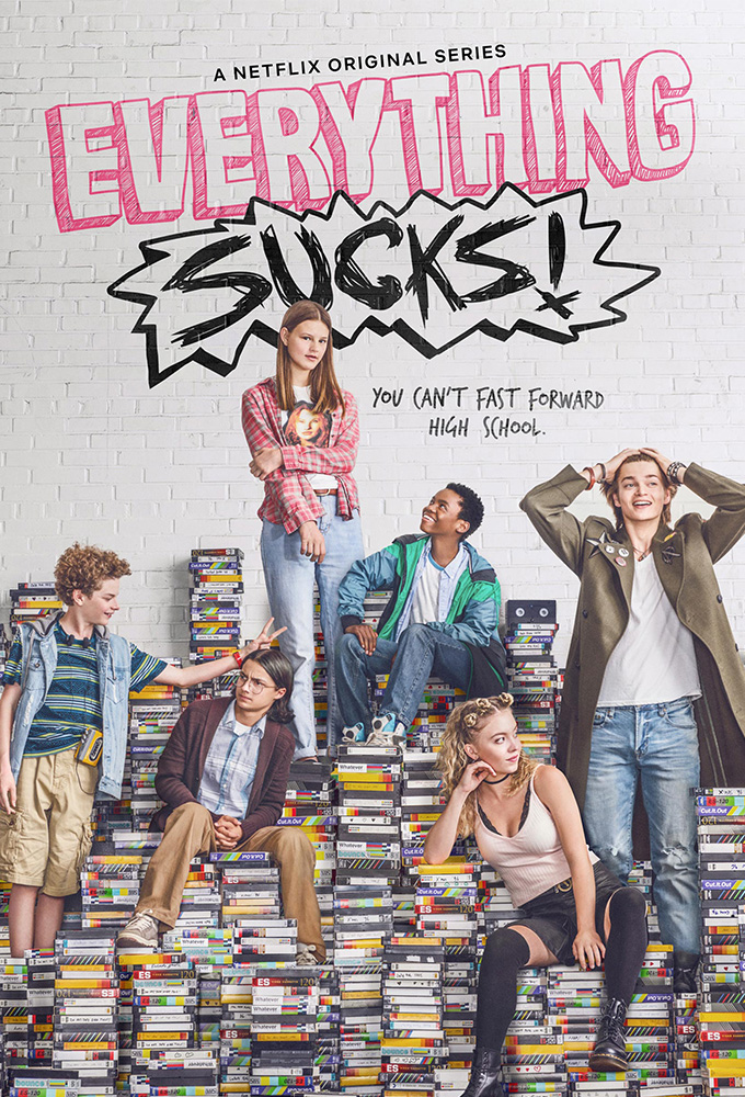Poster Everything Sucks!