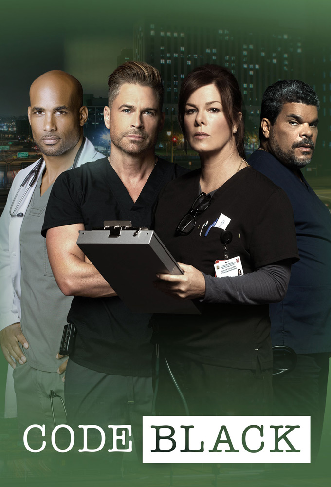Poster Code Black