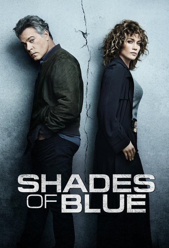 Poster Shades of Blue