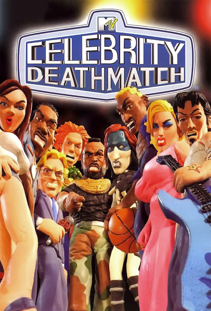 Poster Celebrity Deathmatch (1998)