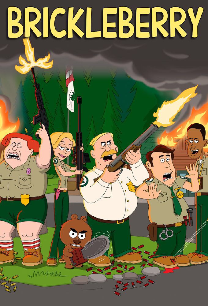 Poster Brickleberry