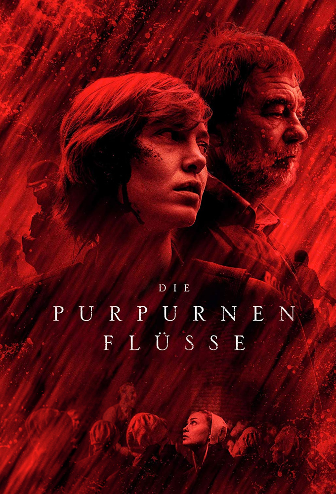Poster Die purpurnen Flüsse