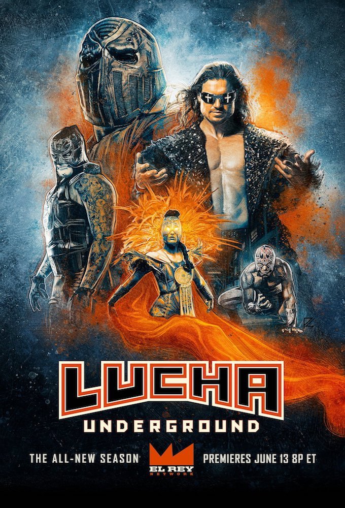 Poster Lucha Underground